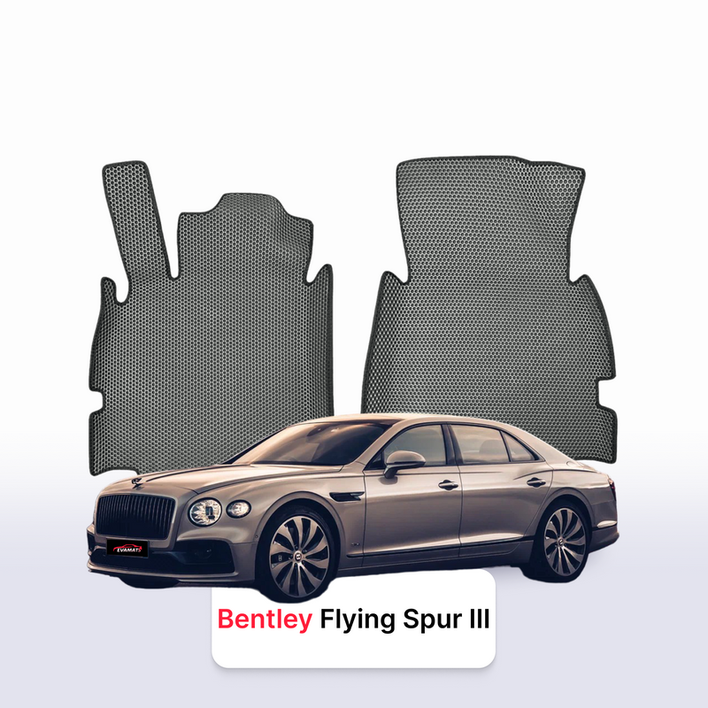 Tapis 3D EVA pour Bentley Flying Spur 3 gén 2019-2028 BERLINE