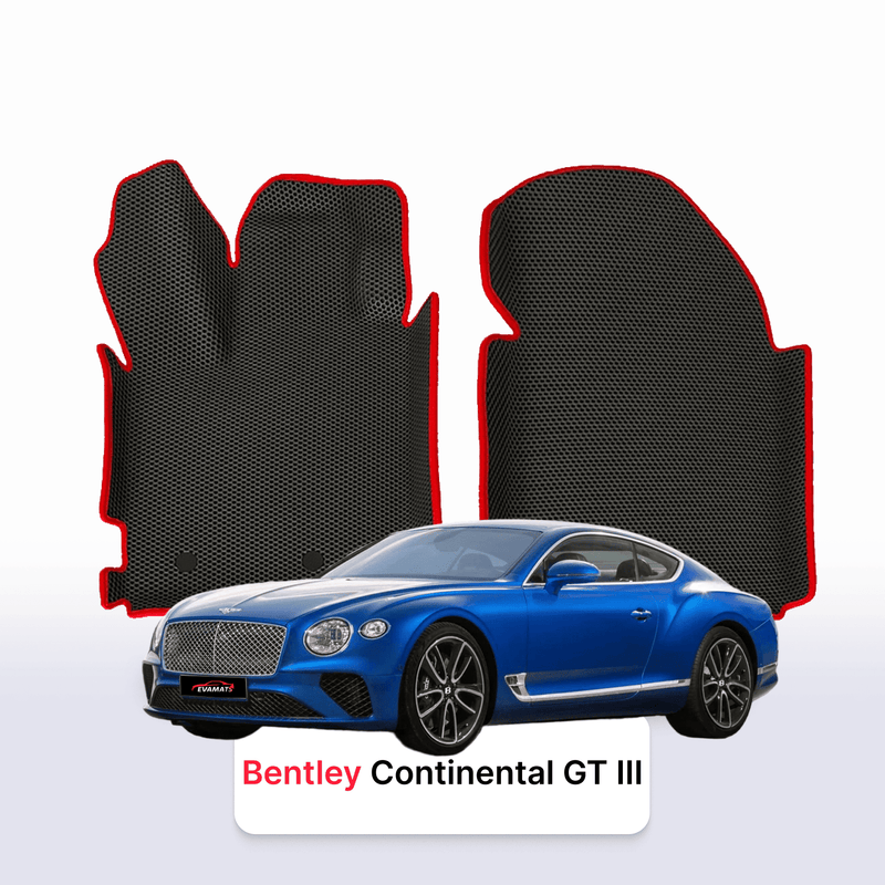 Tapis 3D EVA pour Bentley Continental GT 3 gén 2017-2028 COUPÉ