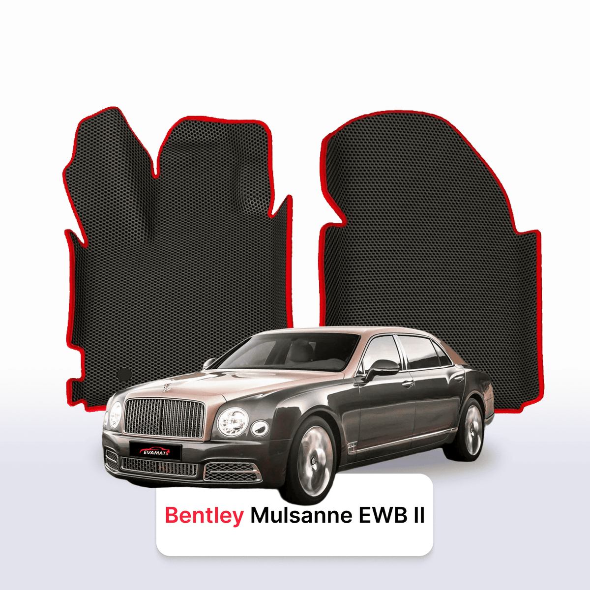 Tapis 3D EVA pour Bentley Mulsanne EWB 2 gén 2010-2020 BERLINE