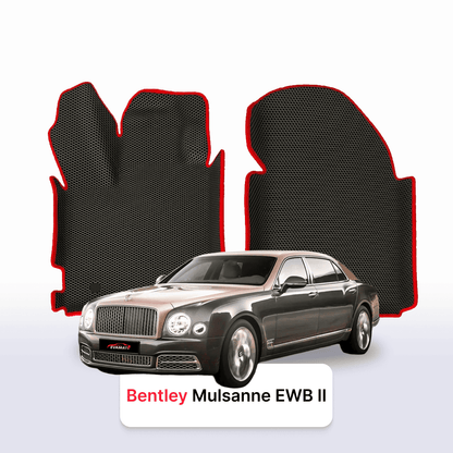 Tapis 3D EVA pour Bentley Mulsanne EWB 2 gén 2010-2020 BERLINE