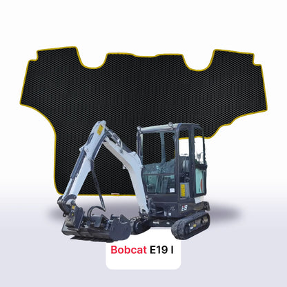 Tapis 3D EVA pour Bobcat E19 1 gén 2019-2024 PELLETEUSE