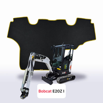 Tapis 3D EVA pour Bobcat E20Z 1 gén 2014-2021 PELLETEUSE
