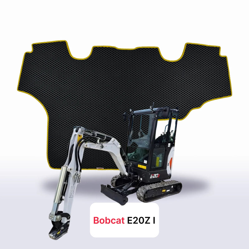Tapis 3D EVA pour Bobcat E20Z 1 gén 2014-2021 PELLETEUSE
