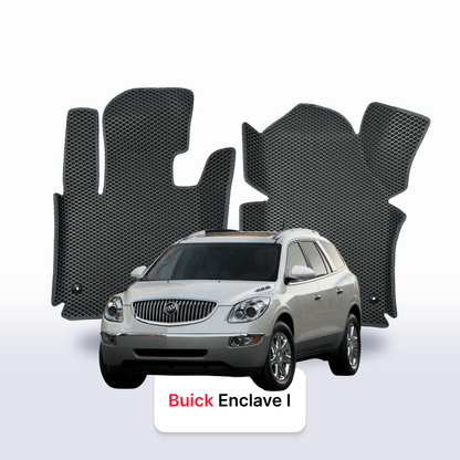 Tapis 3D EVA pour Buick Enclave 1 gén 2007-2017 SUV