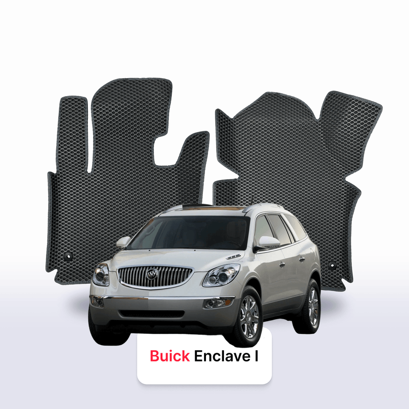 Tapis 3D EVA pour Buick Enclave 1 gén 2007-2017 SUV