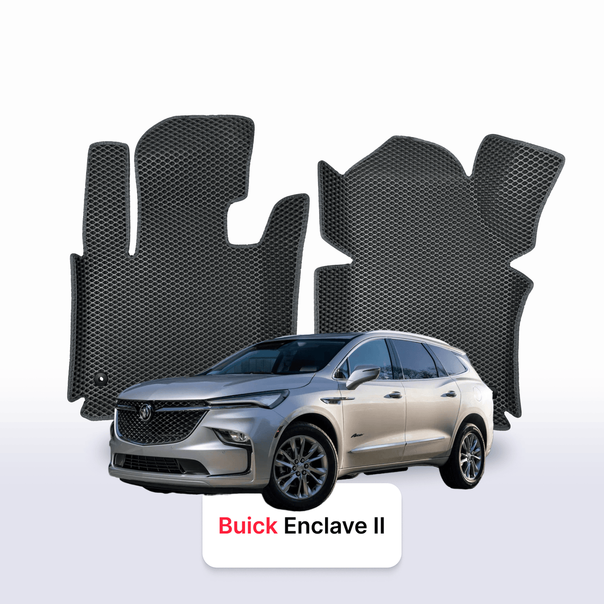 Tapis 3D EVA pour Buick Enclave 2 gén 2018-2025 SUV