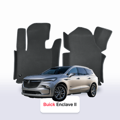 Tapis 3D EVA pour Buick Enclave 2 gén 2018-2025 SUV
