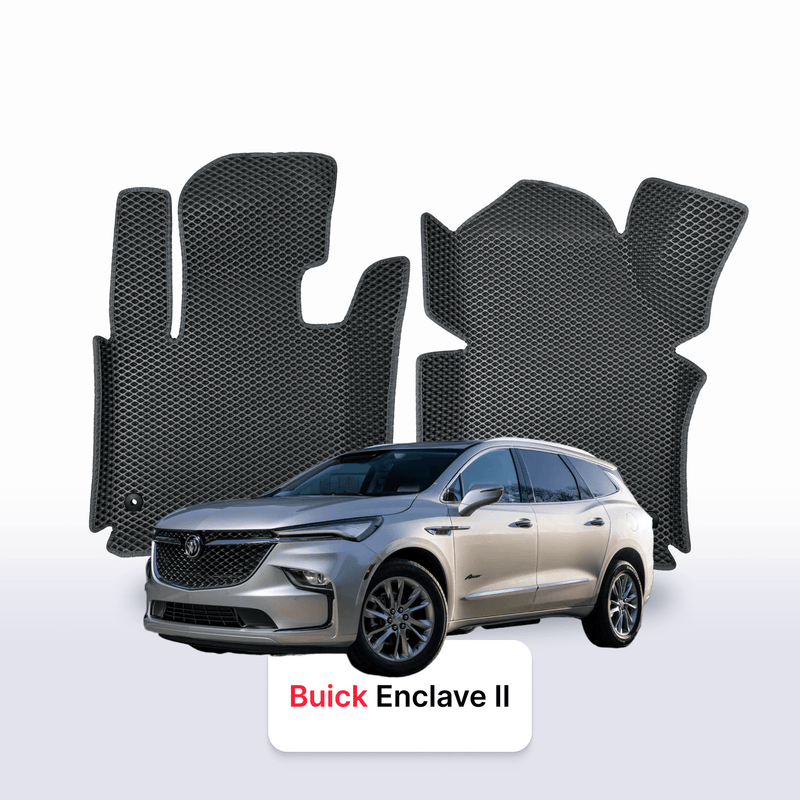 Tapis 3D EVA pour Buick Enclave 2 gén 2018-2025 SUV