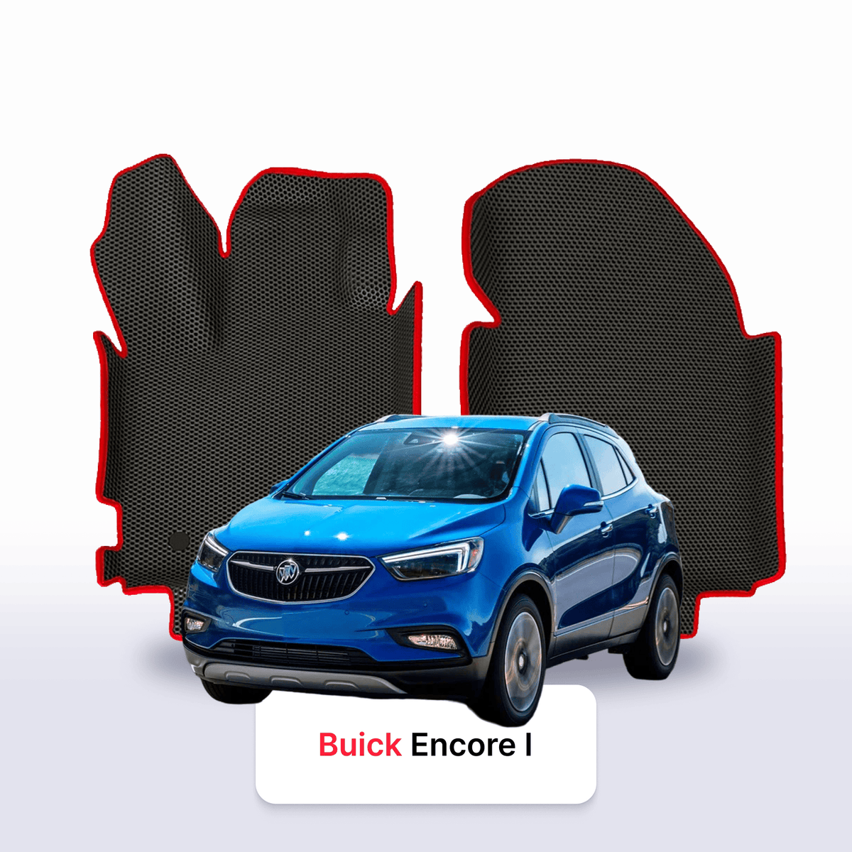 Tapis 3D EVA pour Buick Encore 1 gén 2012-2022 SUV