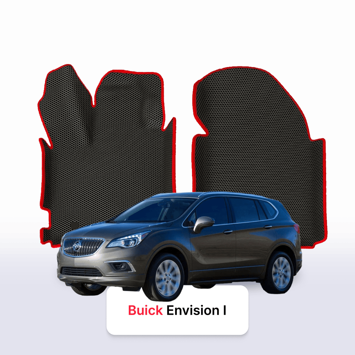 Tapis 3D EVA pour Buick Envision 1 gén 2014-2019 SUV