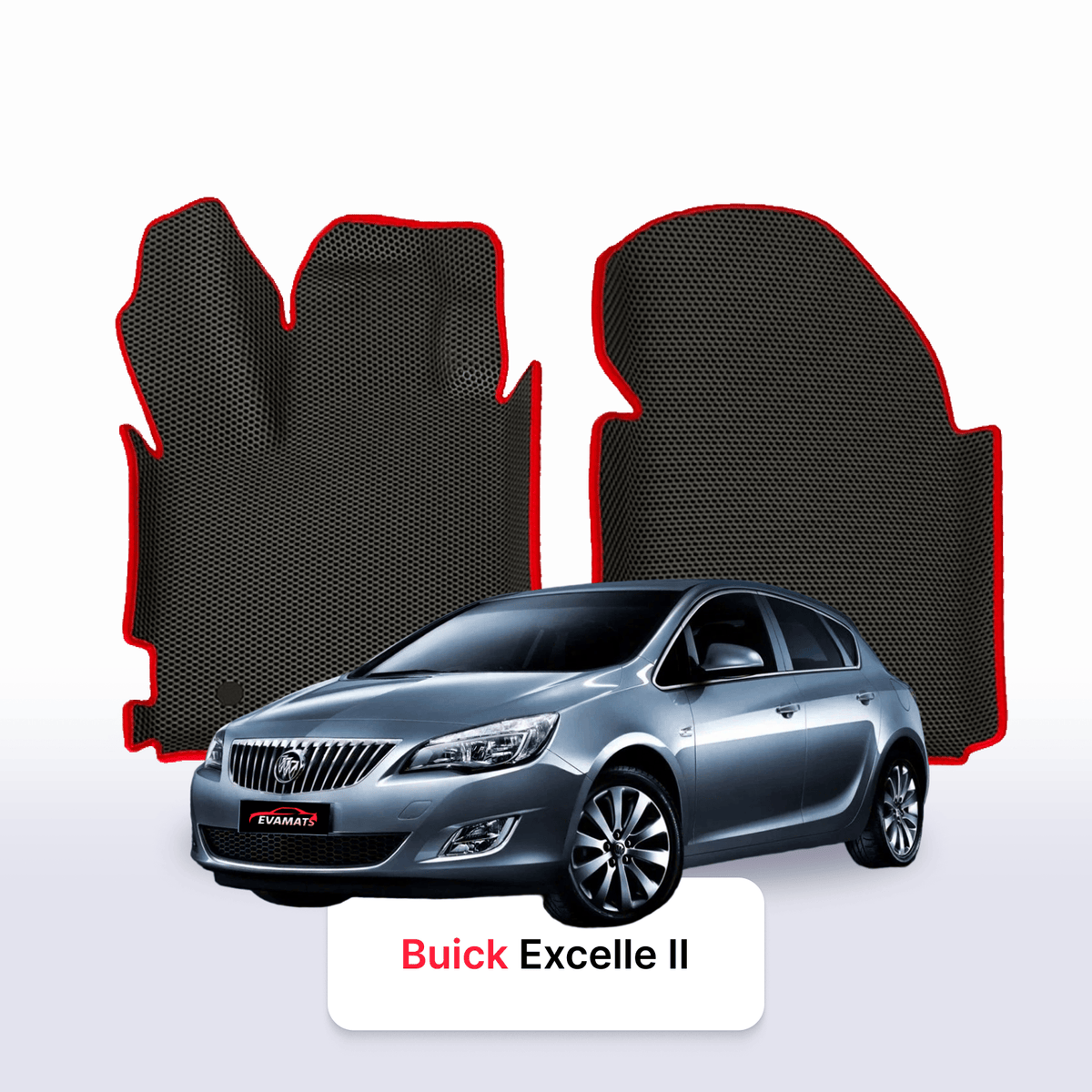 Tapis 3D EVA pour Buick Excelle 2 gén 2009-2015 BERLINE À HAYON 5 PORTES