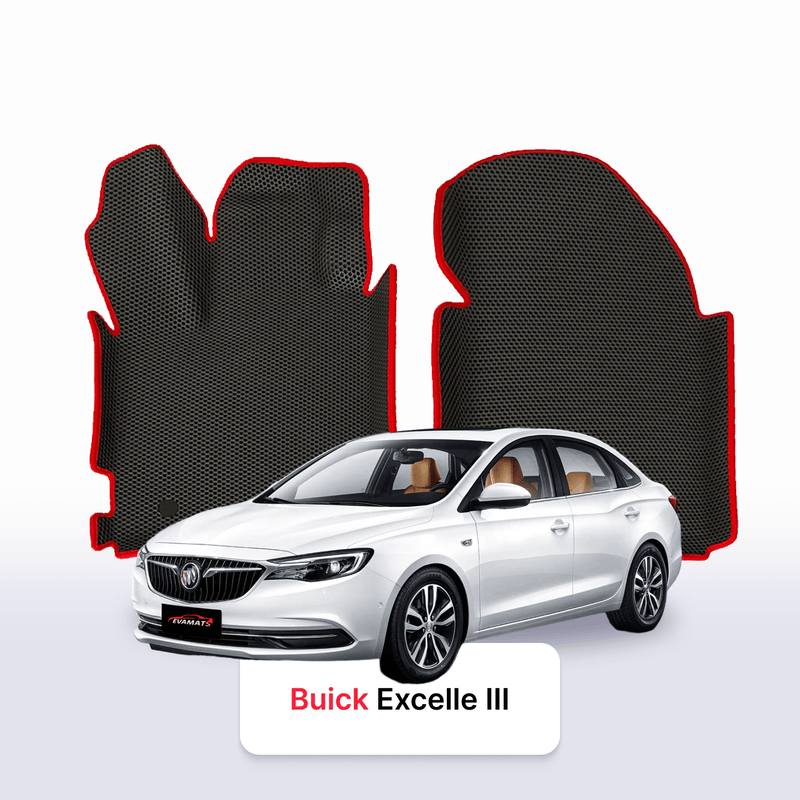 Tapis 3D EVA pour Buick Excelle 3 gén 2015-2023 BERLINE