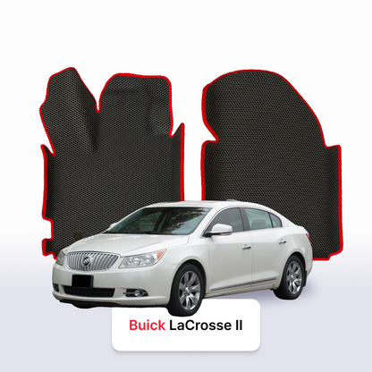 Tapis 3D EVA pour Buick LaCrosse 2 gén 2009-2016 BERLINE
