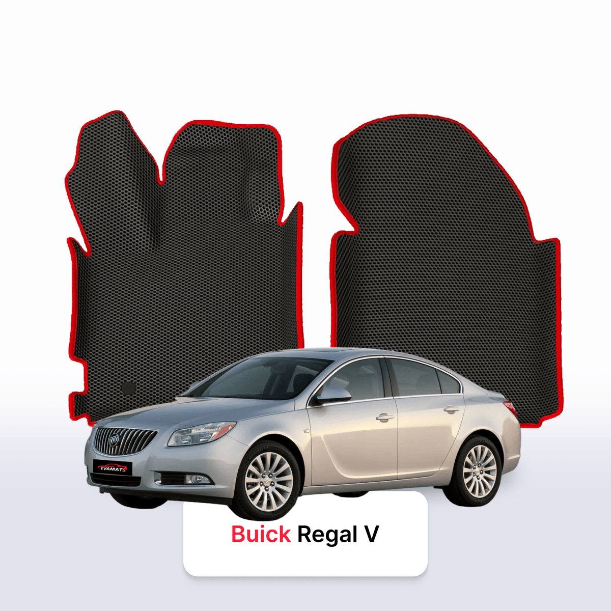 Tapis 3D EVA pour Buick Regal 5 gén 2008-2017 BERLINE
