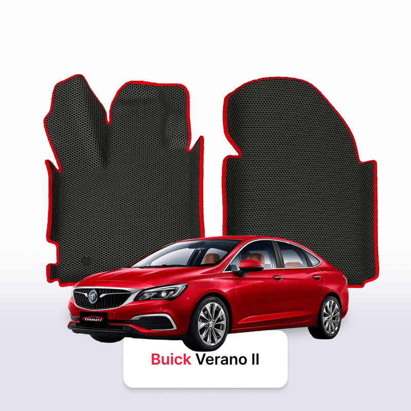 Tapis 3D EVA pour Buick Verano 2 gén 2015-2019 BERLINE