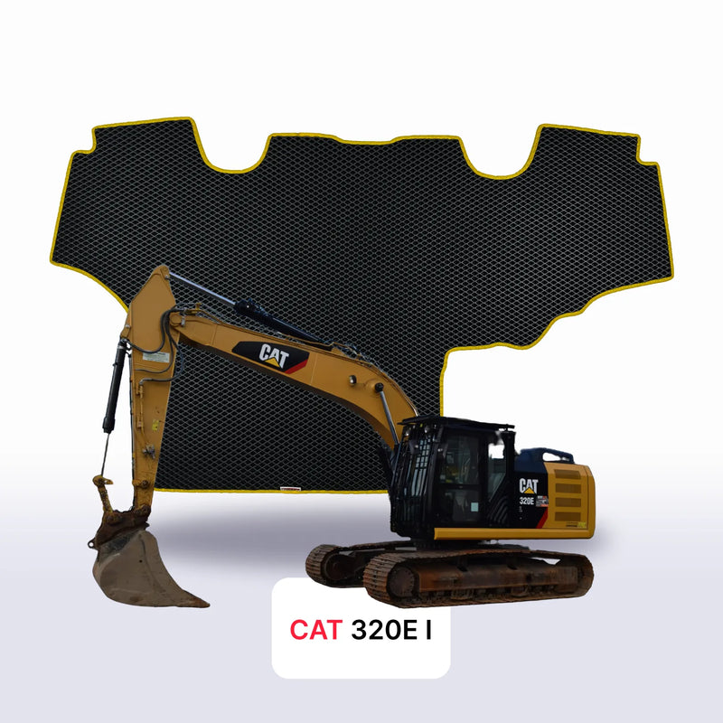 Tapis 3D EVA pour CAT 320E 1 gén 2012-2018 PELLETEUSE