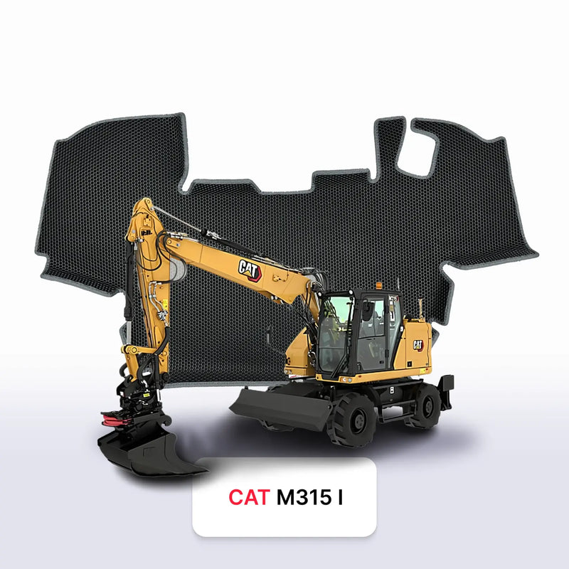 Tapis 3D EVA pour Cat M316С 1 gén 2023-2030 PELLETEUSE