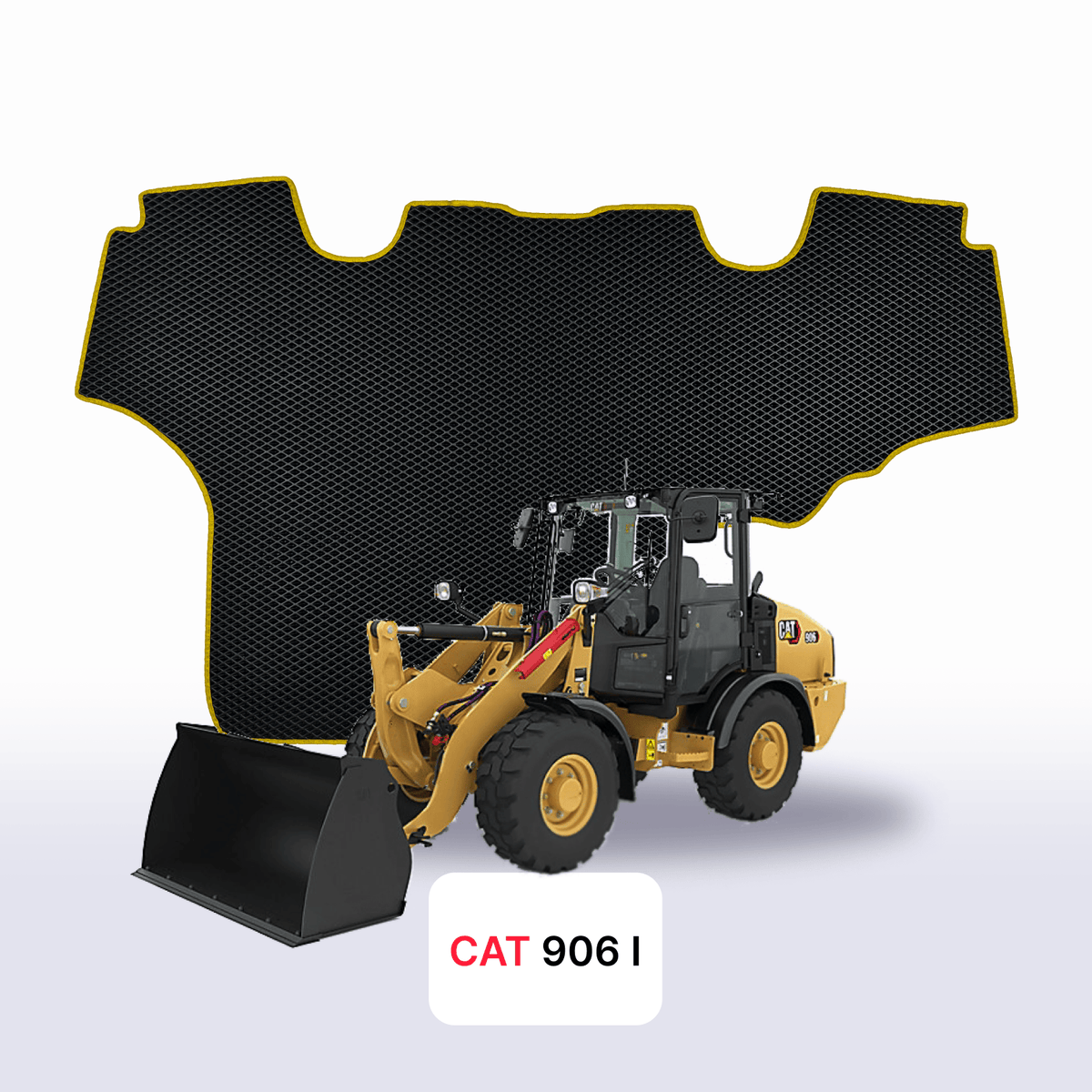 Tapis 3D EVA pour CAT 906 1 gén 2005-2025 PELLETEUSE