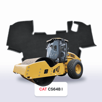 Tapis 3D EVA pour CAT CS64B 1 gén 2013-2020 ROULEAU COMPRESSEUR