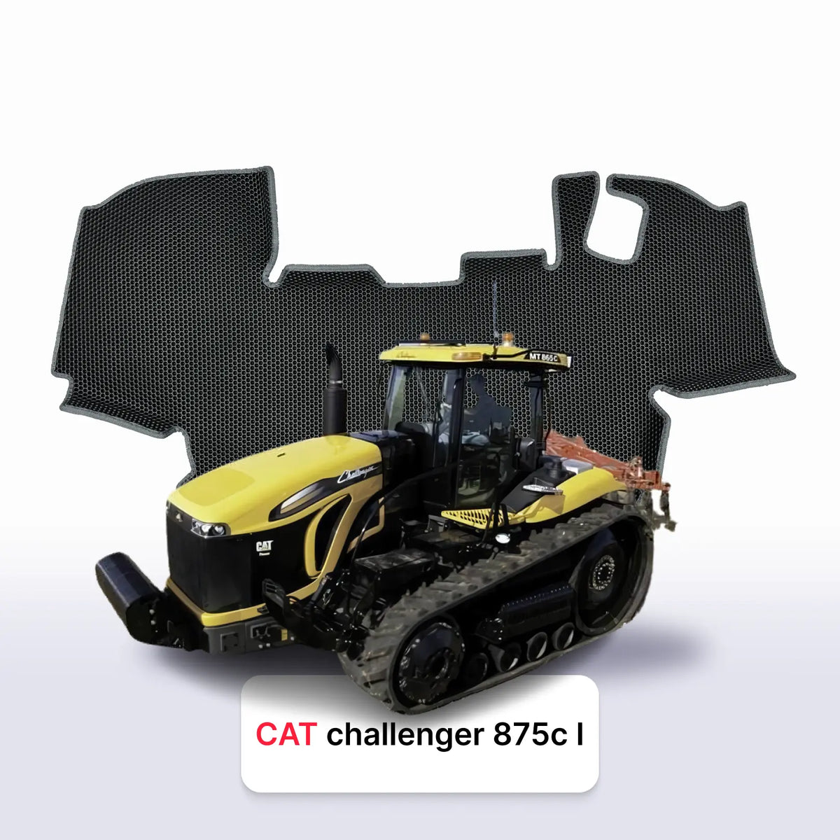 Tapis 3D EVA pour CAT Challenger 875c 1 gén 2000-2027 BULLDOZER