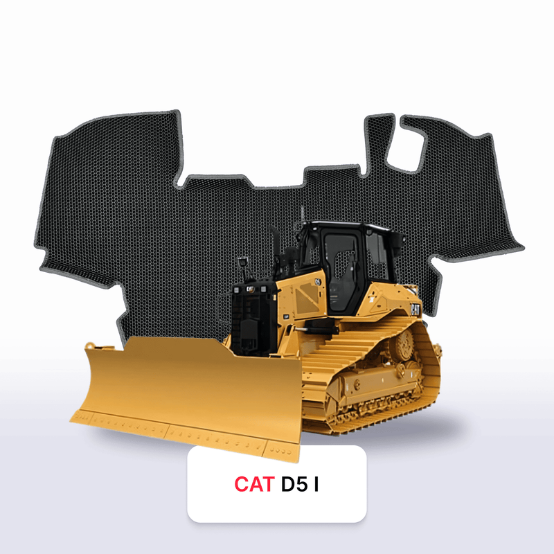 Tapis 3D EVA pour CAT D6xe 1 gén 2022-2028 BULLDOZER