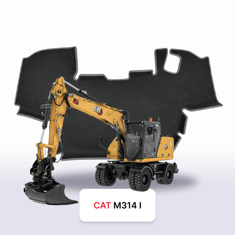 Tapis 3D EVA pour CAT M314 1 gén 2020-2028 PELLETEUSE