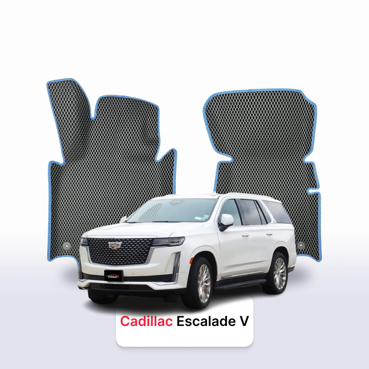 Tapis 3D EVA pour Cadillac Escalade 5 gén 2020-2028 SUV