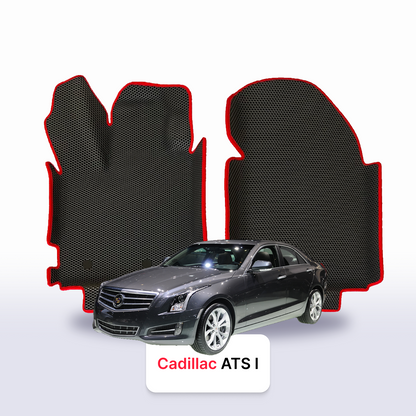 Tapis 3D EVA pour Cadillac ATS 1 gén 2012-2019 BERLINE