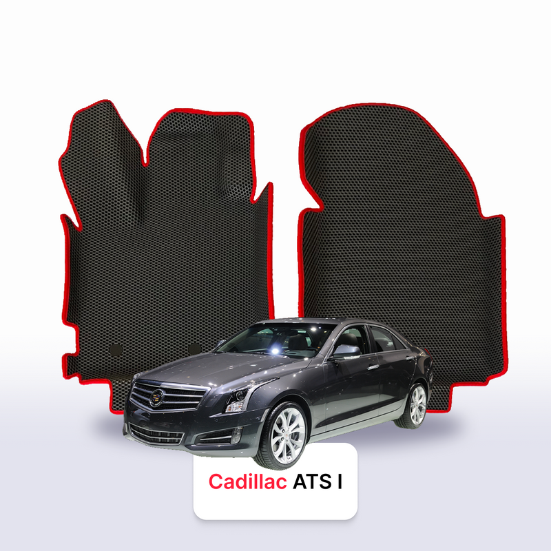 Tapis 3D EVA pour Cadillac ATS 1 gén 2012-2019 BERLINE
