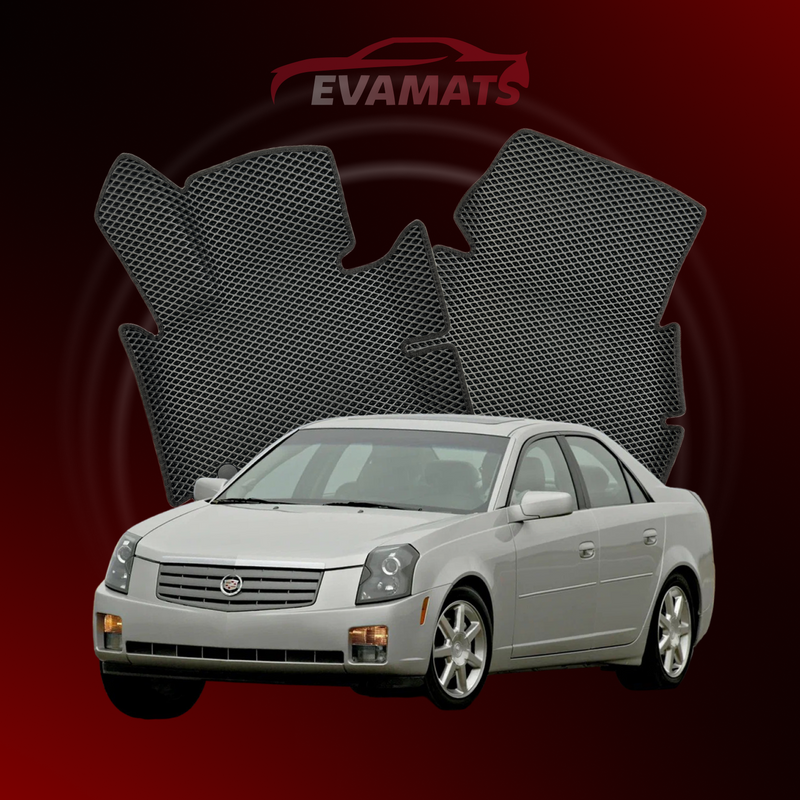 Tapis 3D EVA pour Cadillac CTS 1 gén 2002-2007 BERLINE
