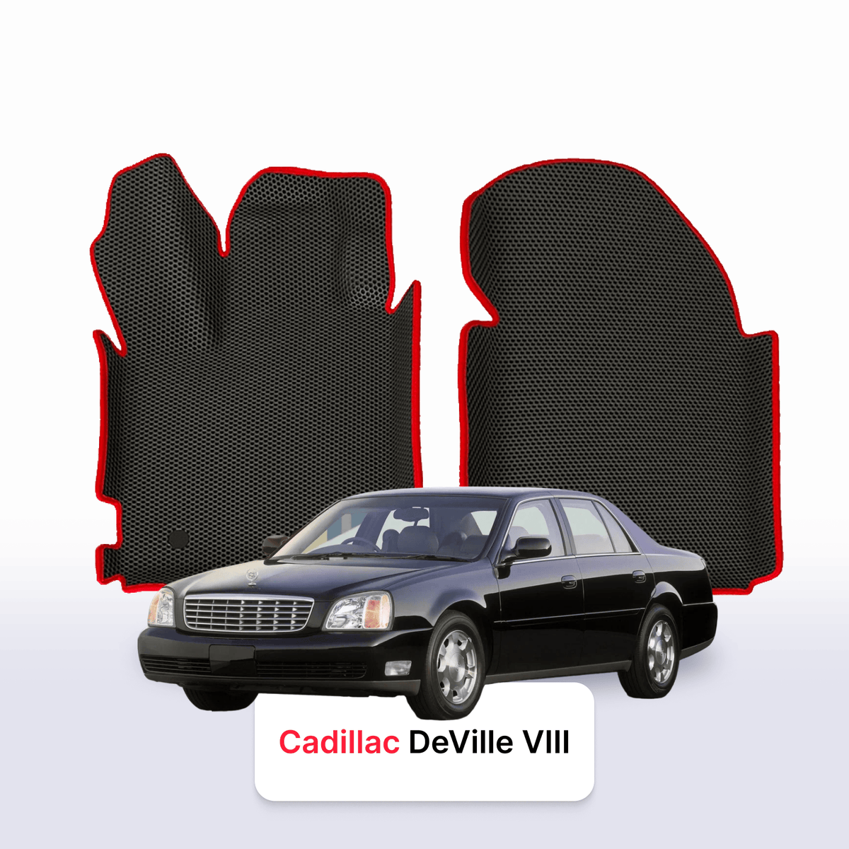 Tapis 3D EVA pour Cadillac DeVille 8 gén 1999-2005 BERLINE