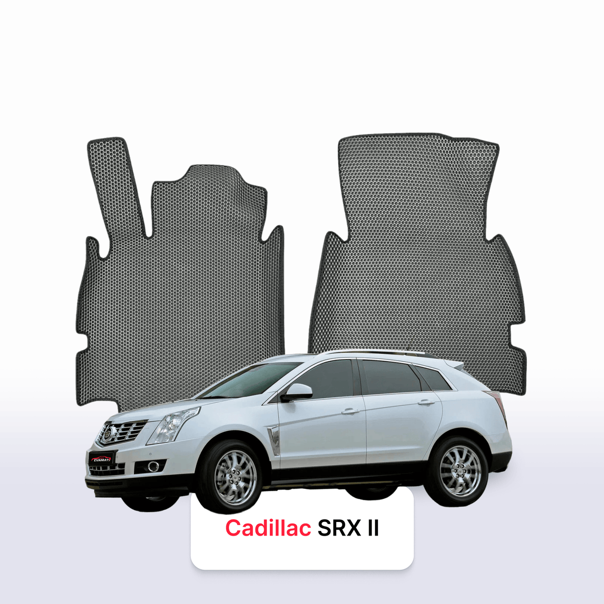 Tapis 3D EVA pour Cadillac SRX 2 gén 2009-2016 SUV