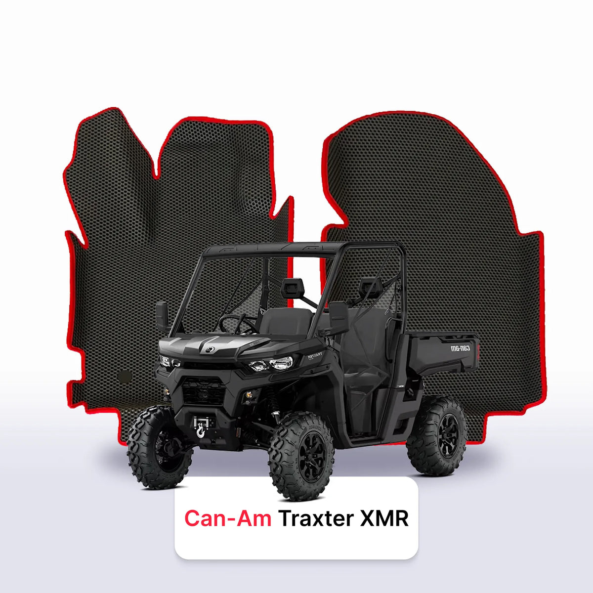Tapis 3D EVA pour Can-am Traxter XMR 1 gén 1999-2023 BUGGY