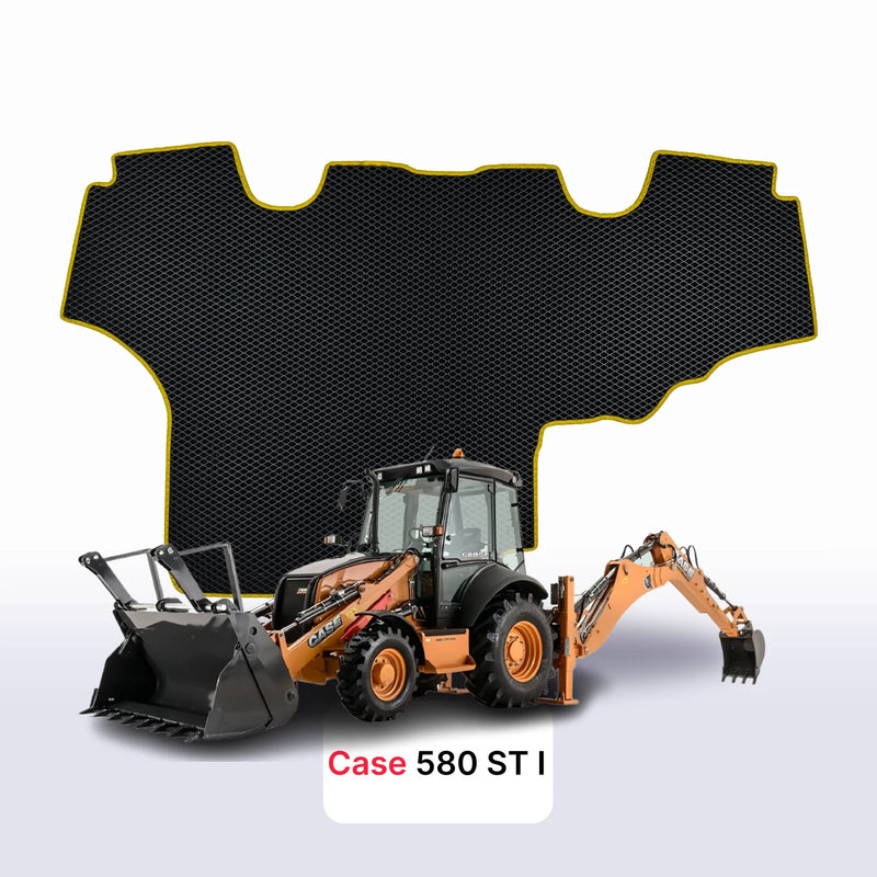 Tapis 3D EVA pour Case 580 st 1 gén 2012-2028 PELLETEUSE