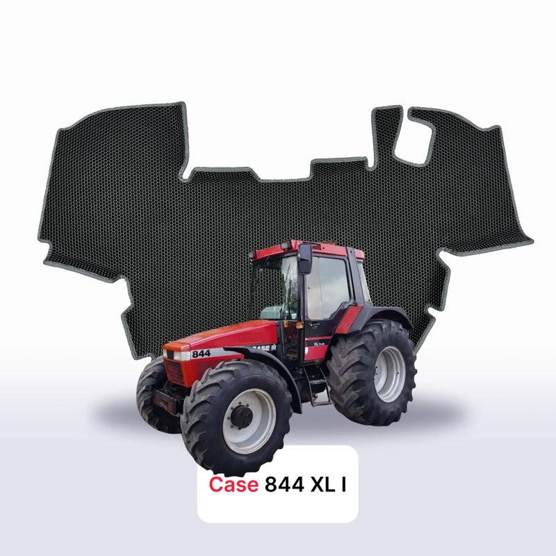 Tapis 3D EVA pour Case 844 XL 1 gén 1984 TRACTEUR