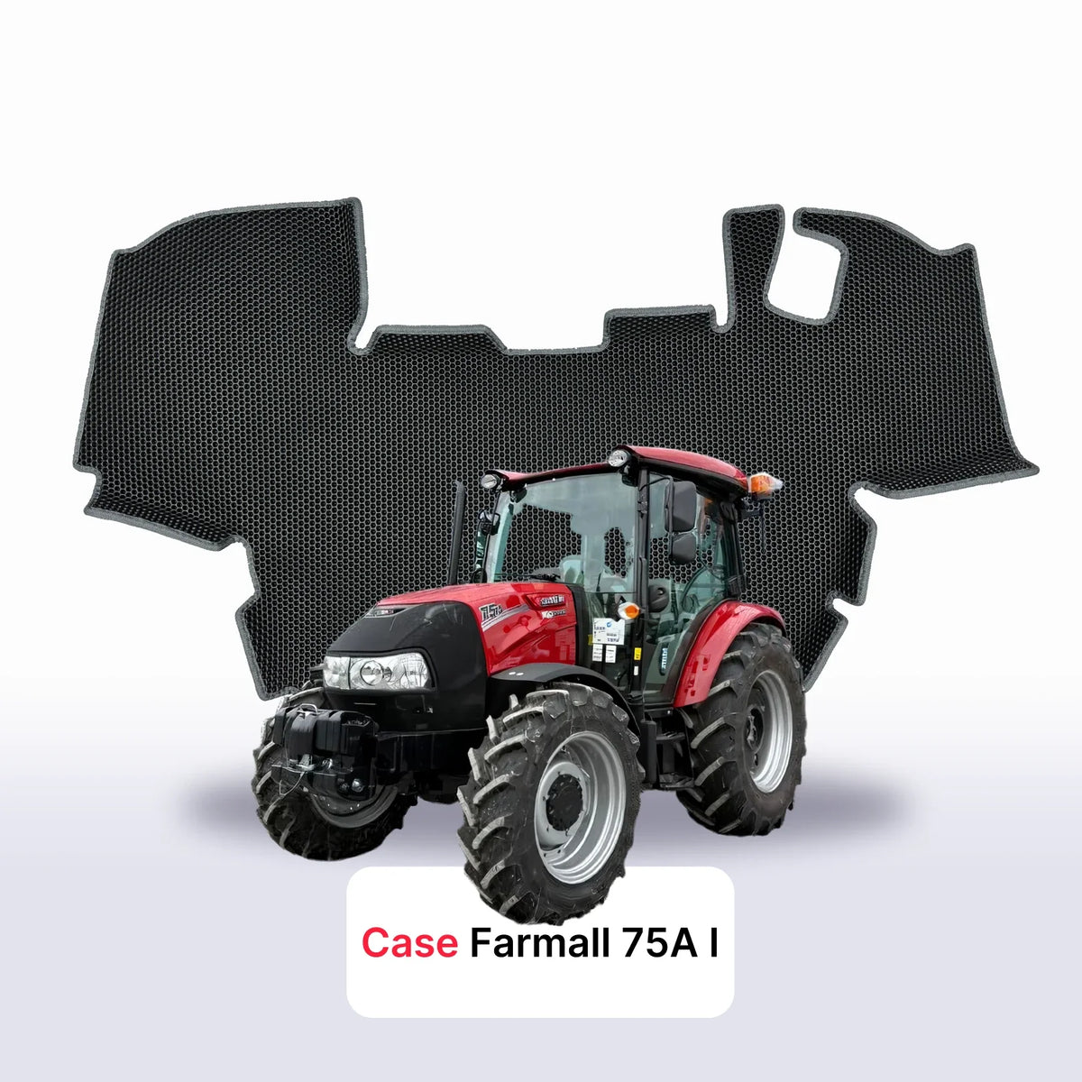 Tapis 3D EVA pour Case Farmall 75A 1 gén 2021-2024 TRACTEUR