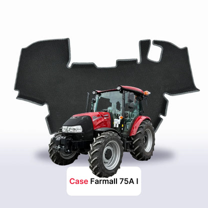 Tapis 3D EVA pour Case Farmall 75A 1 gén 2021-2024 TRACTEUR