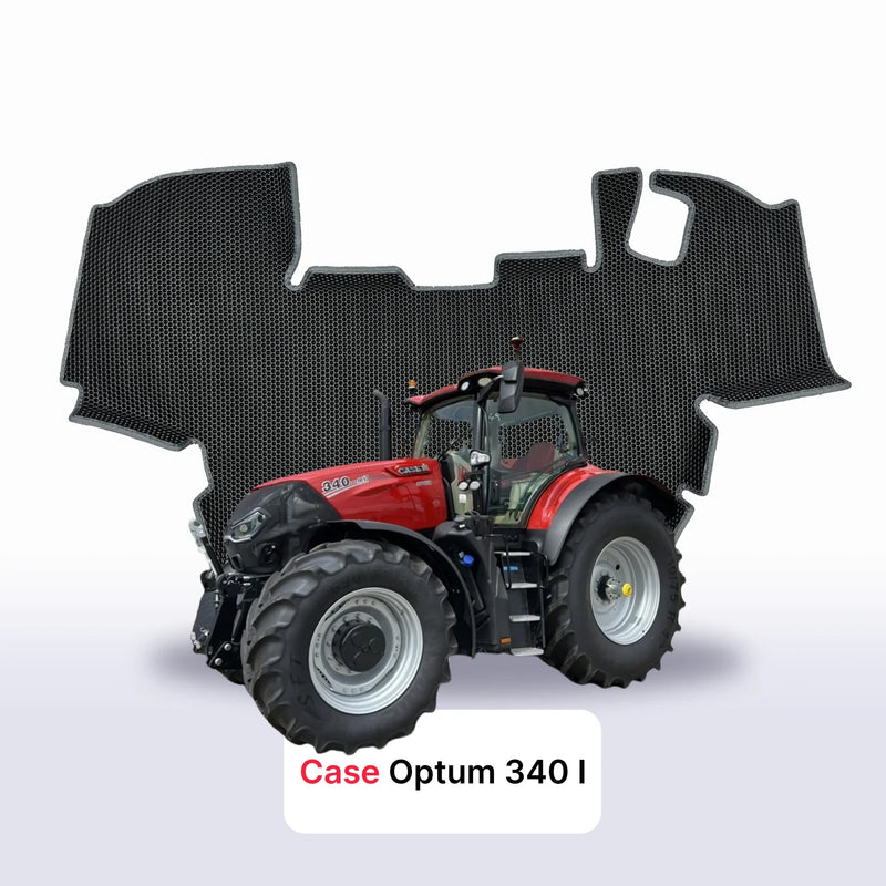 Tapis 3D EVA pour Case Optum 340 1 gén 2023-2028 TRACTEUR