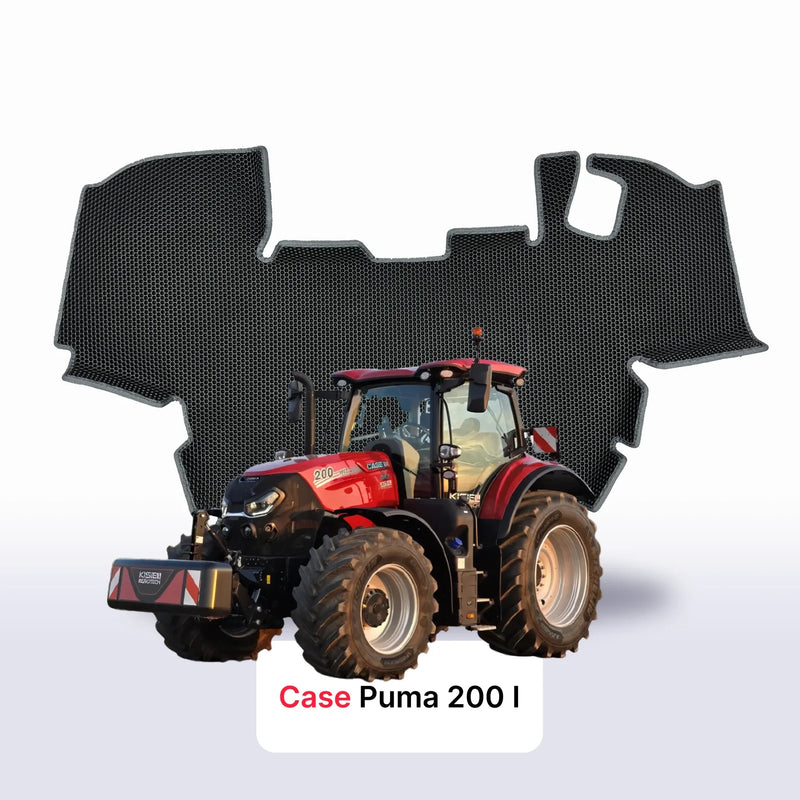 Tapis 3D EVA pour Case Puma 200 1 gén 2022-2028 TRACTEUR