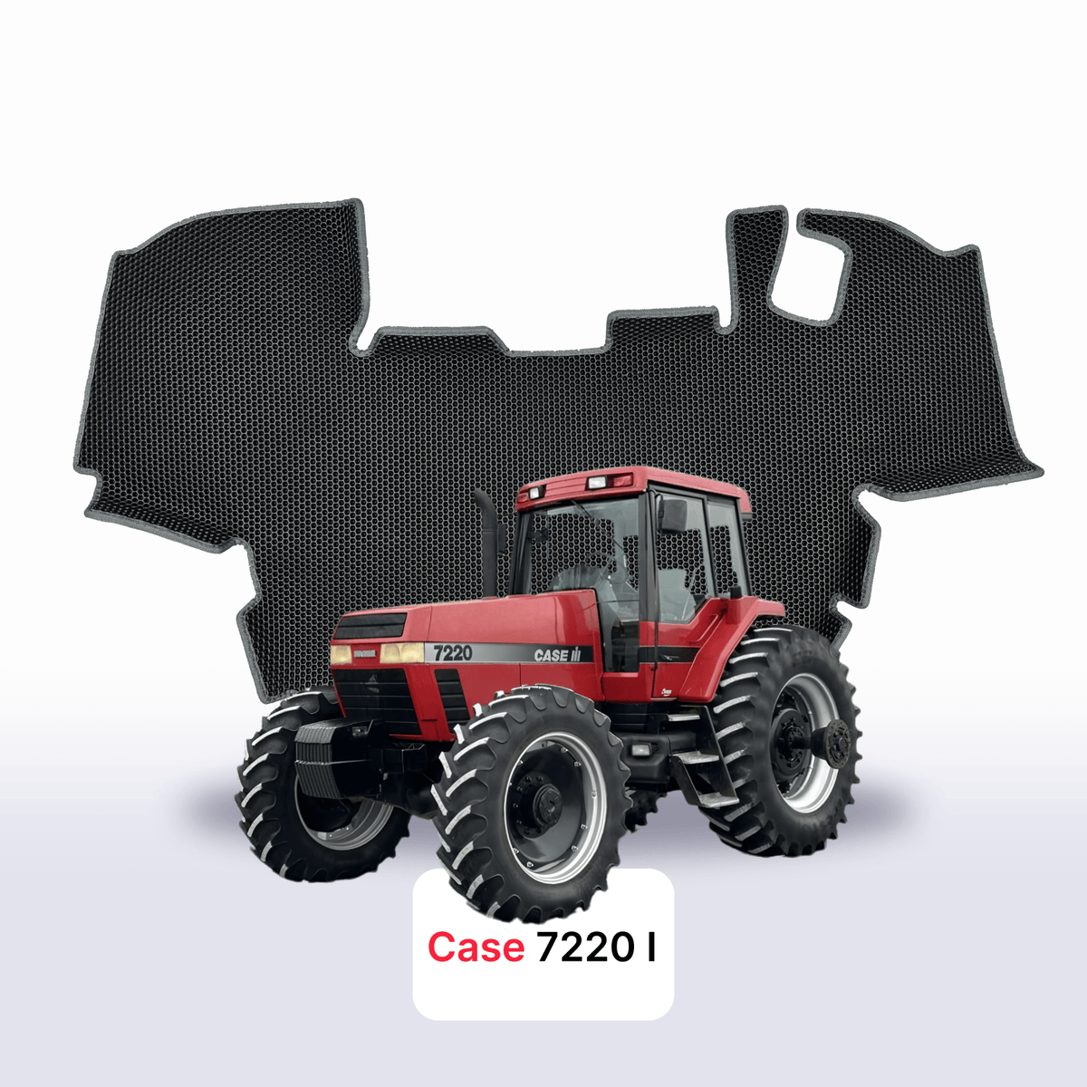 Tapis 3D EVA pour Case 7220 1 gén 1995-2028 TRACTEUR