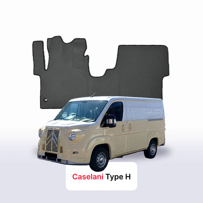 Tapis 3D EVA pour Caselani Type H I gén 2006-2026 FOURGON