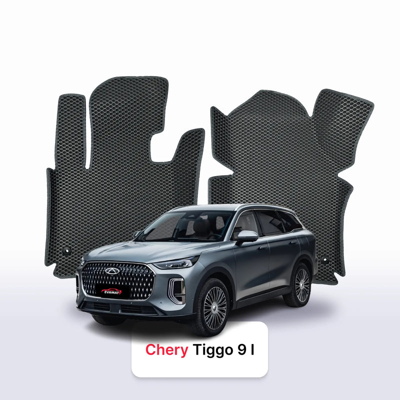Tapis 3D EVA pour Chery Tiggo 9 1 gén 2023-2028 SUV