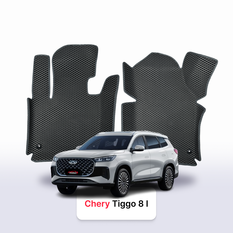 Tapis 3D EVA pour Chery Tiggo 8 1 gén 2017-2026 SUV