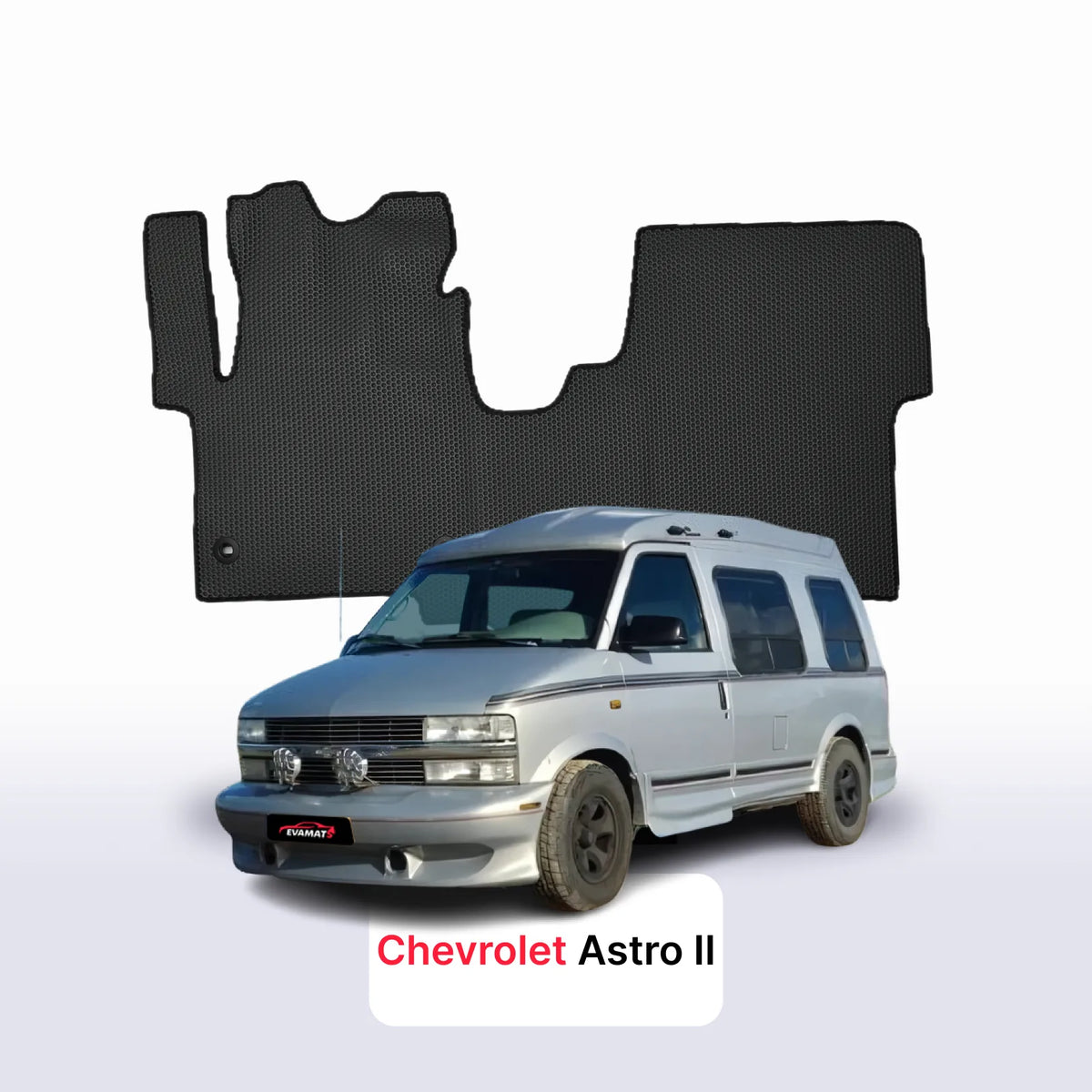 Tapis 3D EVA pour Chevrolet Astro 2 gén 1995-2005 MINIBUS