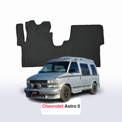 Tapis 3D EVA pour Chevrolet Astro 2 gén 1995-2005 MINIBUS