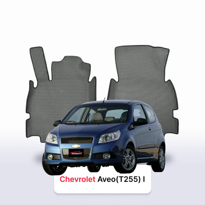 Tapis 3D EVA pour Chevrolet Aveo(T255) 1 gén 2005-2012 BERLINE À HAYON 3 PORTES