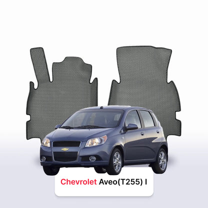 Tapis 3D EVA pour Chevrolet Aveo(T255) 1 gén 2005-2012 BERLINE À HAYON 5 PORTES