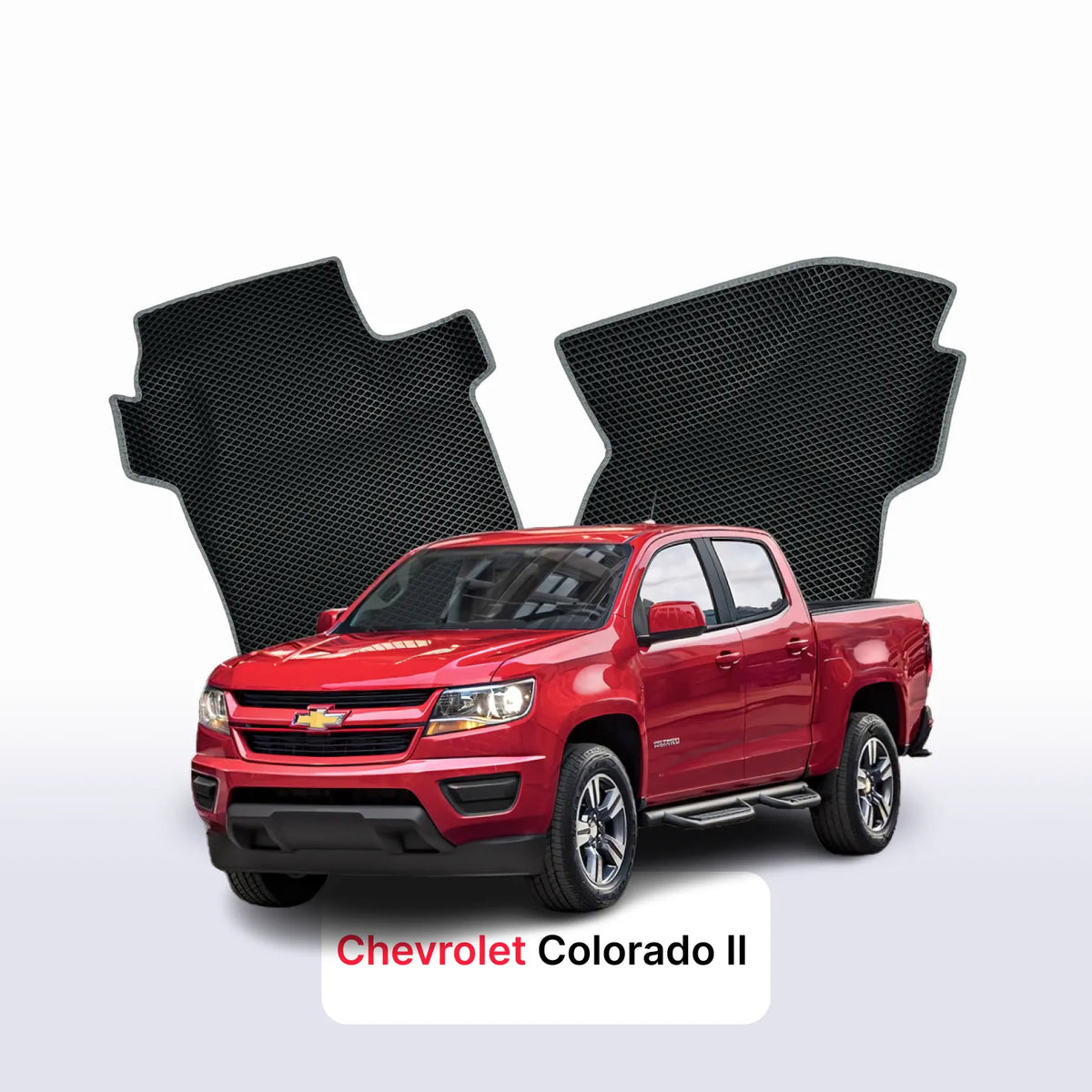 Tapis 3D EVA pour Chevrolet Colorado 2 gén 2011-2024 PICK-UP DOUBLE CABINE