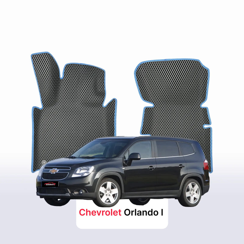 Tapis 3D EVA pour Chevrolet Orlando 1 gén 2010-2018 MONOSPACE