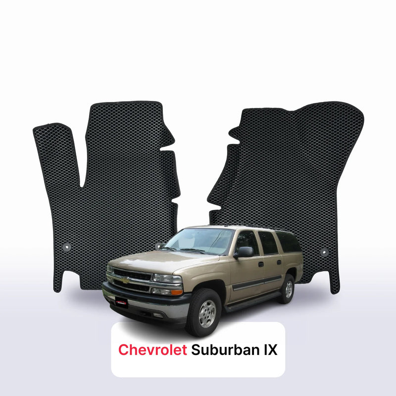 Tapis 3D EVA pour Chevrolet Suburban(GMT800) 9 gén 1999-2005 SUV